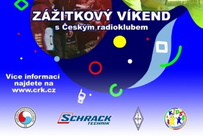 Zážitkový  víkend  s Českým radioklubem pro  děti od 10 let