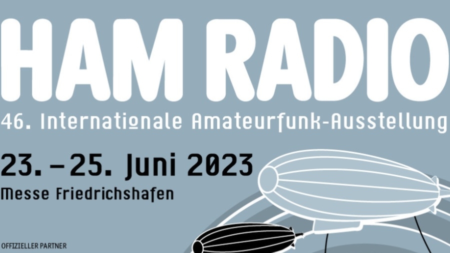 Český radioklub - účast na veletrhu ve Friedrichshafenu